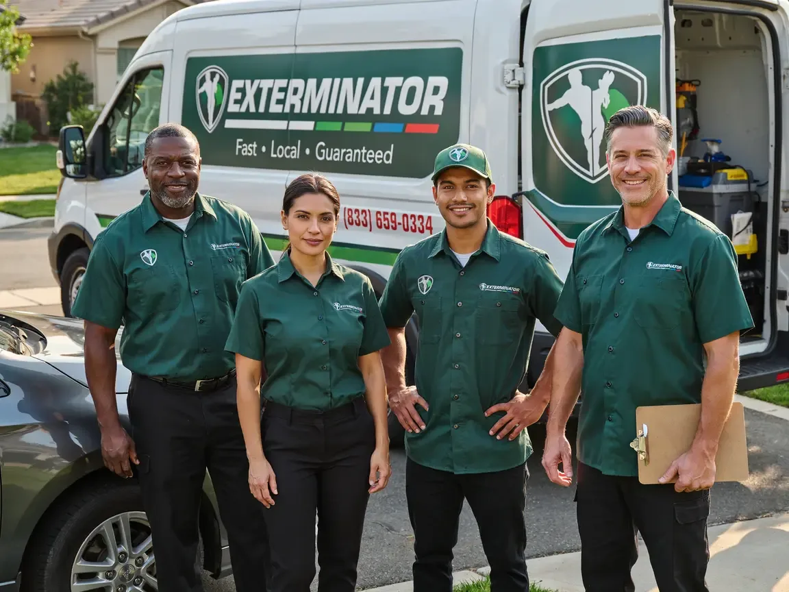 Pest Control company in Pratts, VA