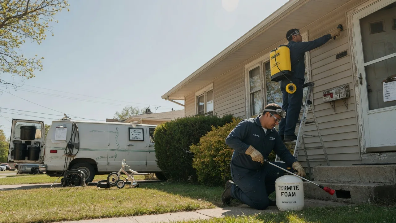 Pest Control in Pratts, VA near me